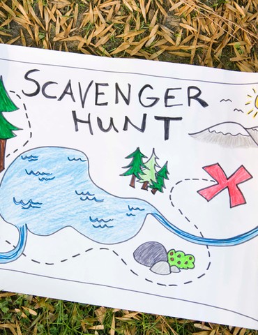 "La chasse aux trésors" - Festival du Conte des Collines