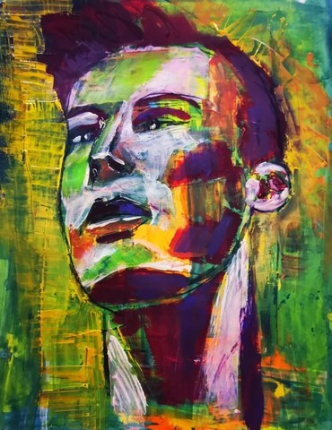 Vernissage exposition d'Antoinette SELIM - Le Point Commun