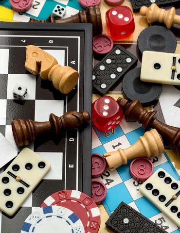 Soirée jeux en famille