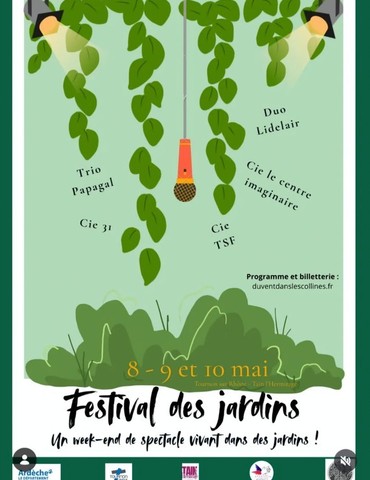 Festival des jardins Tournon-Tain