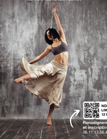 Stage sur la conscience du corps en mouvement à La Colonie des demoiselles
