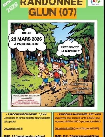 Randonnée - Glun