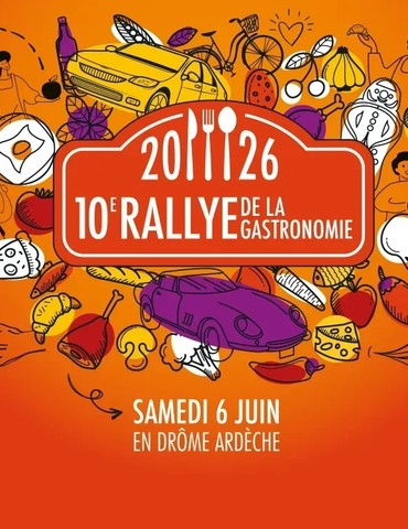 10e Rallye de la Gastronomie