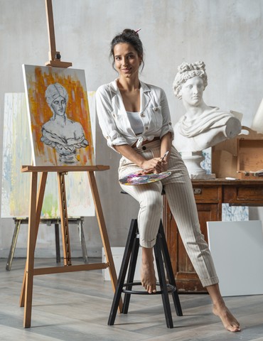 Métiers du monde "Les artistes exposent pendant les JEMA" - La Tourette