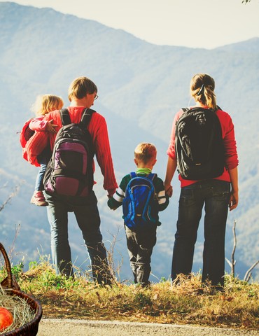 Randonnée ludique de pâques