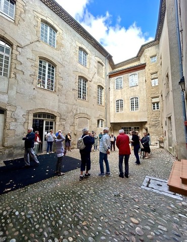 Visite guidée du centenaire de l'Office de Tourisme