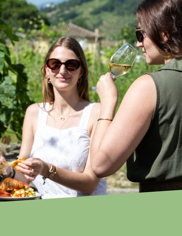 Brunch vigneron au Domaine Pradelle