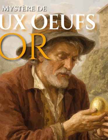 Enquete au Chateau de Charmes : Le Mystère – L’Oie aux Œufs d’Or