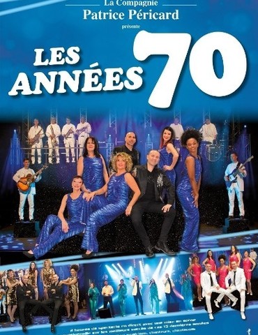 La Compagnie Péricard présente : Les Années 70 + Show Mike Brant