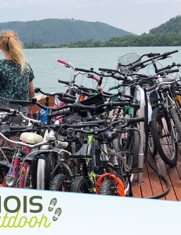 Croisière des trois Châteaux vers Valence avec Les Canotiers