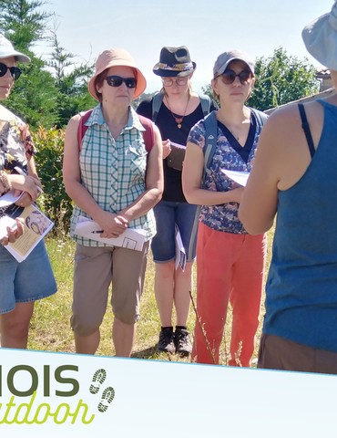 Balade botanique et atelier avec La magie des plantes