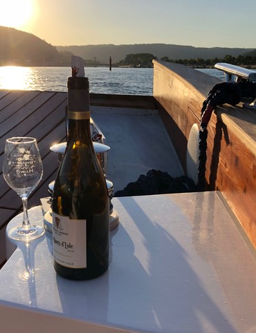 Croisière "l'instant dîner" à Tournon avec les Canotier et le Saint-Vic'