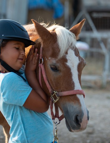 Stages enfant équitation - Ecurie d'Ebrilla