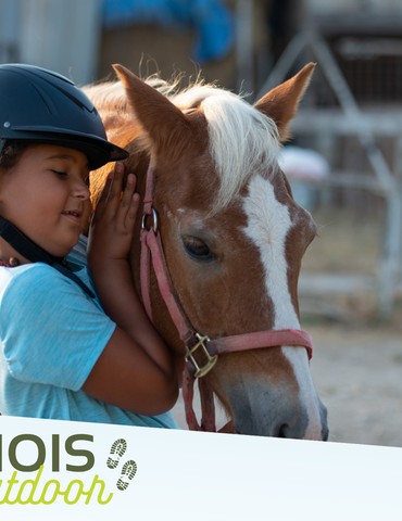 Stages enfant équitation - Ecurie d'Ebrilla