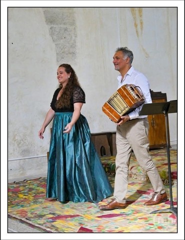 AMOR - DUO Voix et Bandonéon