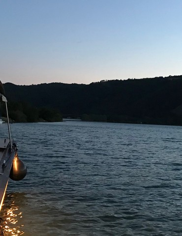 Croisière Wine Man Show avec Epicur Yann et les canotiers en anglais