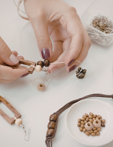 Atelier création de boucles d’oreilles en résine