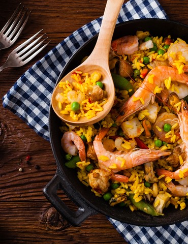 Matinée Paëlla Banda'Doux