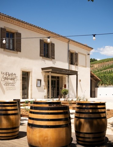 Diner au Fief de la cave de Tain - Le grand week-end des Crozes