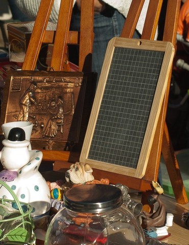 Vide grenier et disco repas au Champs de l'âne !