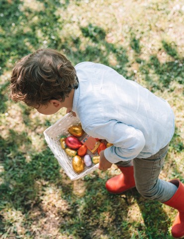 Chasse aux œufs géante