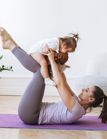 Yoga parent-enfant - spécial Pâques