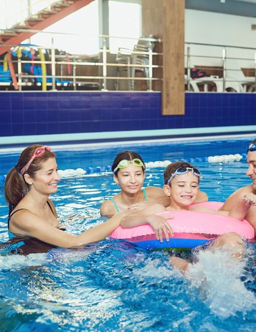 Aqua Family géant Linae