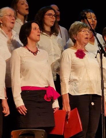 Concert du groupe vocal "A Corps par Choeur"