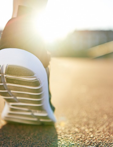 Courir, Marcher sur le 45ème Parallèle
