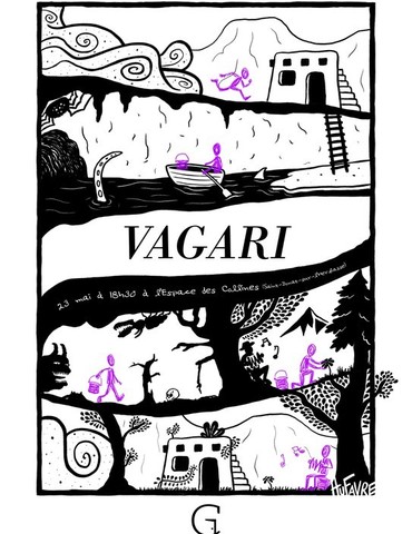 "Vagari" par la cie Les gens d’à côté - Festival les Montrueuses Rencontres