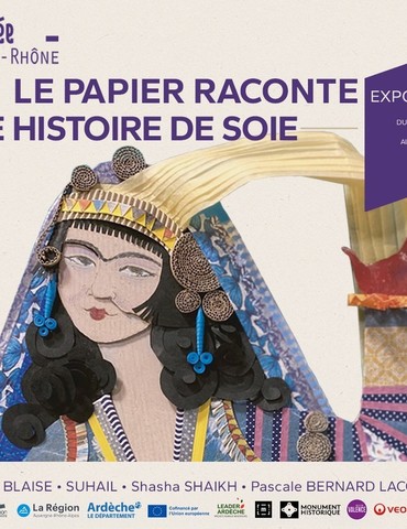 Exposition "Le Papier Raconte une Histoire de soie"