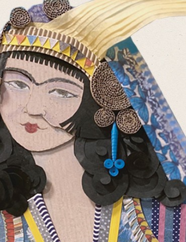 Exposition "Le Papier Raconte une Histoire de soie"