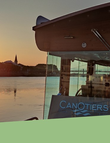Sunset tour - Apéro sur l'eau avec Les Canotiers
