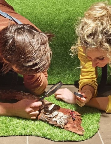 "Sous mes pieds" par les cies Au bois des Zarts et Lo Piaa Loba - Festival les Montrueuses Rencontres