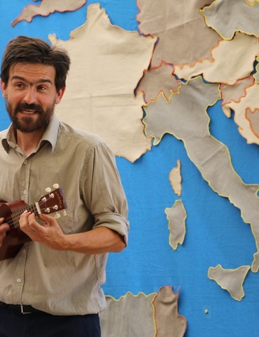 "Né quelque part" par l’ Ensemble Tout Contre - Festival Les Monstrueuses Rencontres