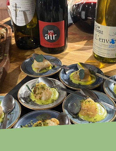 Dégustation de vins avec "Epicur Yann" & Assemblage