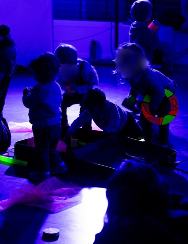 "Les petites lumières du ciel" par la cie La Porte del Arte - Festival les Montrueuses Rencontres