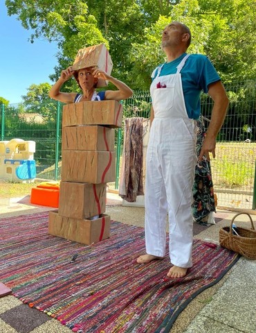 "Voyage au pays des oiseaux" par la compagnie Tout Cour - Festival les Montrueuses Rencontres