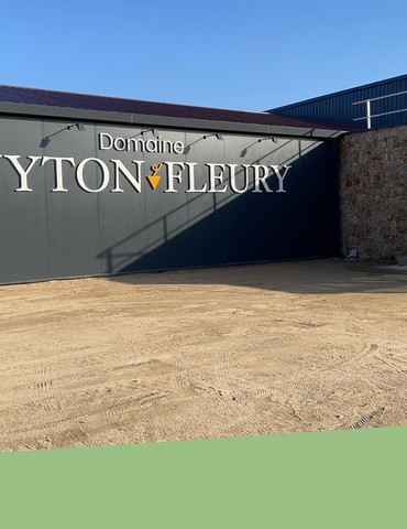 Chasse à la bouteille au Domaine Luyton-Fleury