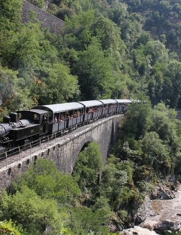 Le Train Quiz chocolat - Train de l'Ardèche