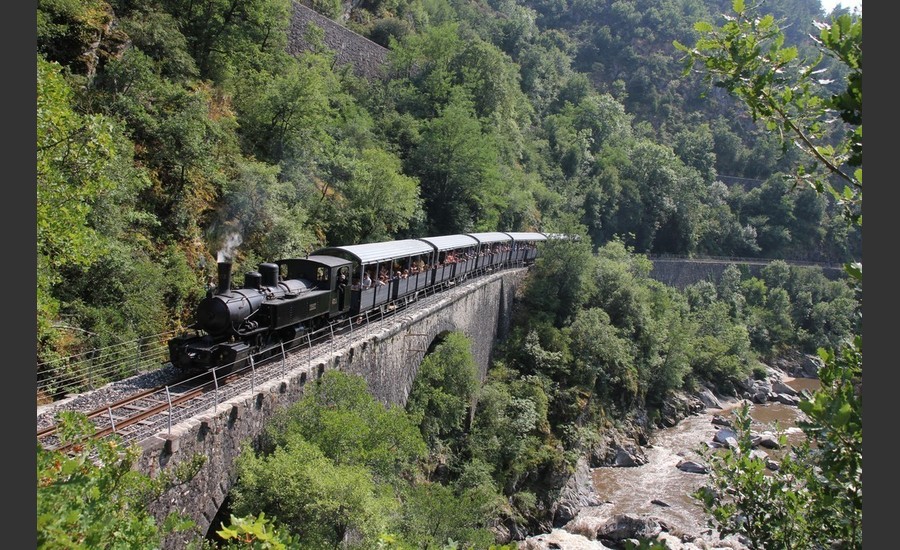 Train de la bière-Train de l'Ardèche