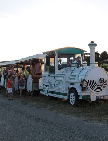 Balade musicale & gourmande de Noël - Petit train des vignes