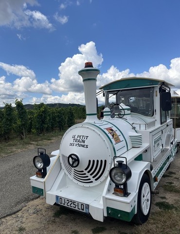 L'Apéro Quiz dans les Vignes - Le petit train des vignes