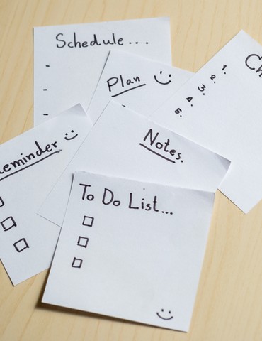 Atelier "organiser son quotidien"