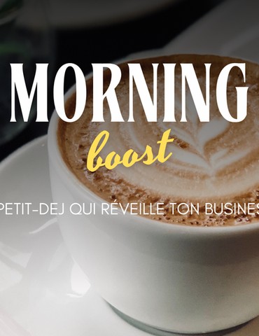 Morning boost