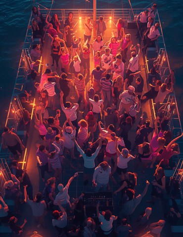 Soirée désirs d'été - La Péniche et le Millésime