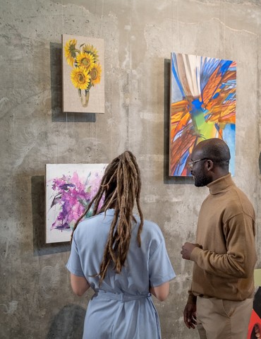 Exposition de peinture et sculpture au Palais Delphinal