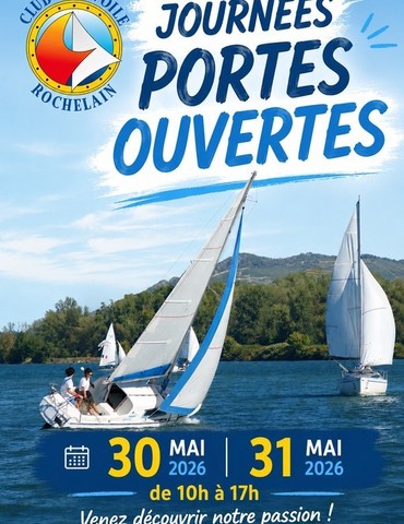 Journée porte ouverte du club de voile de Rochelain