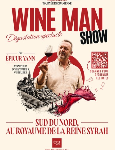 WineManShow en français au Moderne