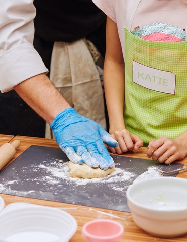Ateliers cuisine enfants - Linaë